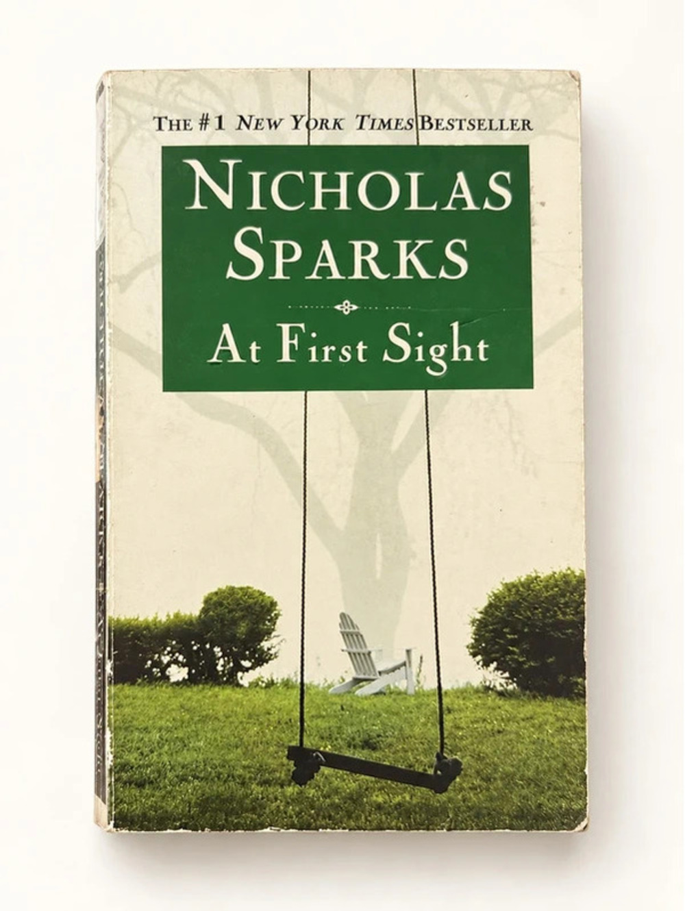 Nicholas Sparks – At First Sight – Paperback Novel